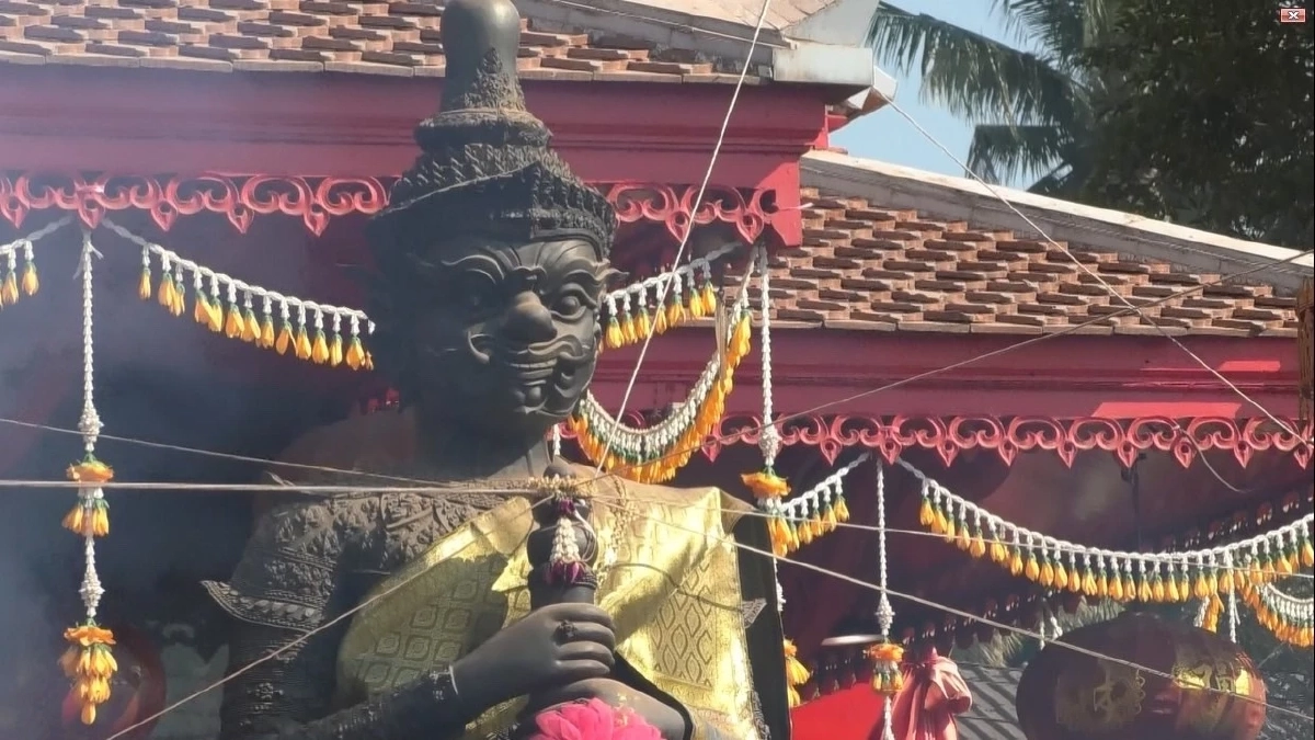 เช็กก่อน "วัดจุฬามณี" จัดระเบียบ เปิดให้กราบ "ท้าวเวสสุวรรณ" 27 มกราคมนี้