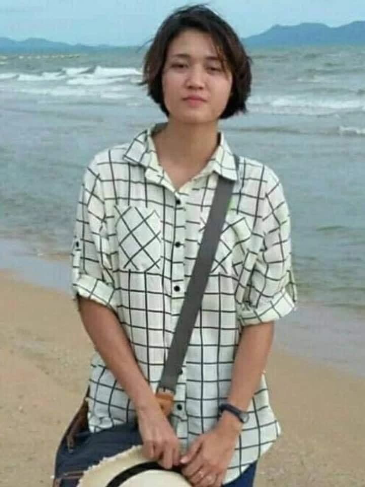 เชอรี่วัยใสๆ ก่อนที่เธอจะมารับหน้าที่บอดี้การ์ดซูจี