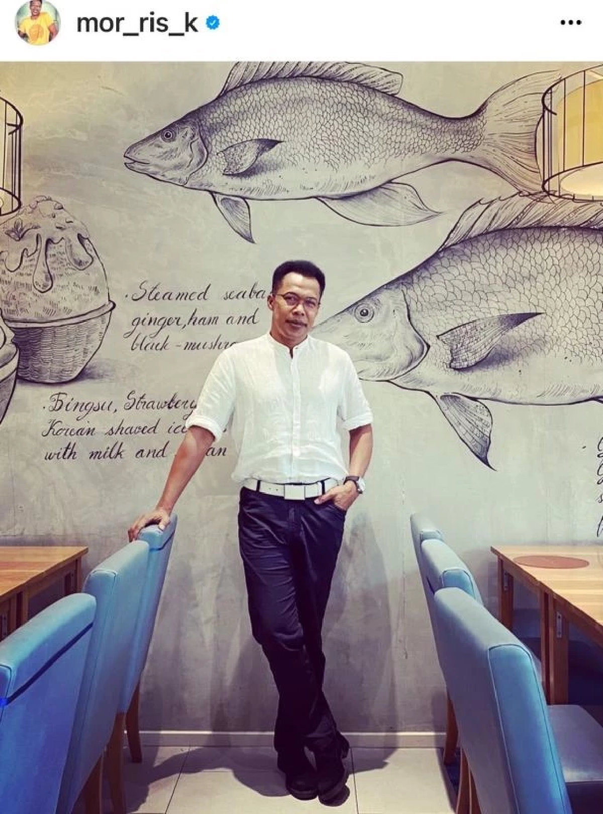 ตลอดชีวิต "มอริส เค" ไม่เคยเจอพ่อ แต่ปีใหม่นี้ จะได้เจอพ่อ หลังรอมาทั้งชีวิต