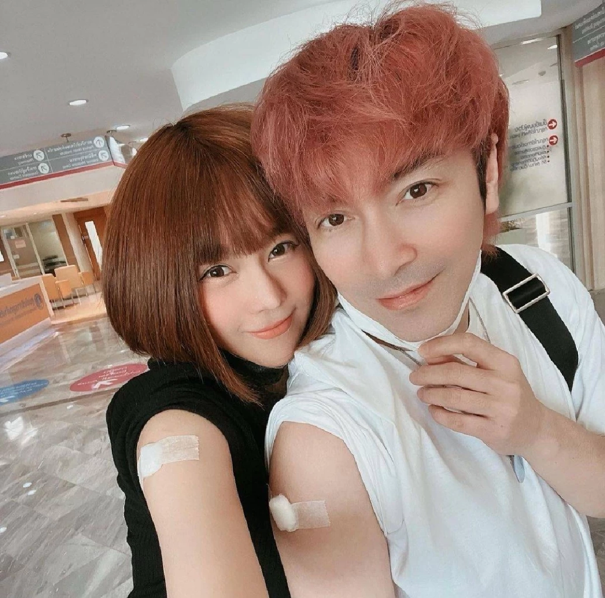 "รีวิวฉีดวัคซีนบูสเตอร์เข็ม 3" ปู แบล็คเฮด มีอาการอะไรบ้าง