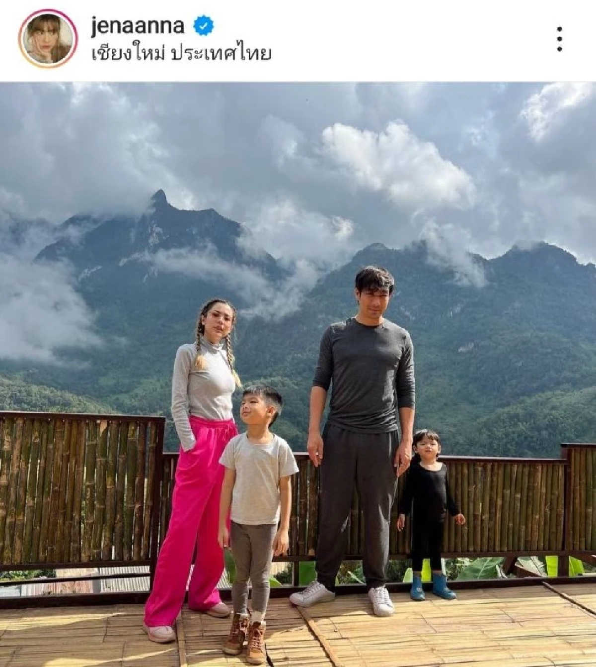 "จีน่า" ภรรยา "โอ๊ต วรวุฒิ" สุดท้อ ทำยังไงก็น้ำหนักไม่ขึ้นมา 5 ปีแล้ว