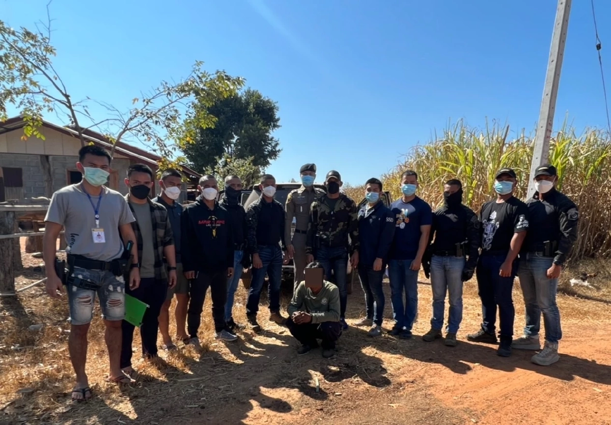 "หนีคดี 8 ปี" ไม่รอด ตำรวจคอมมานโด ตามรวบ หนุ่มกระบี่ ปืนโหด ยิงไฟแนนซ์ ดับ 2 ศพ