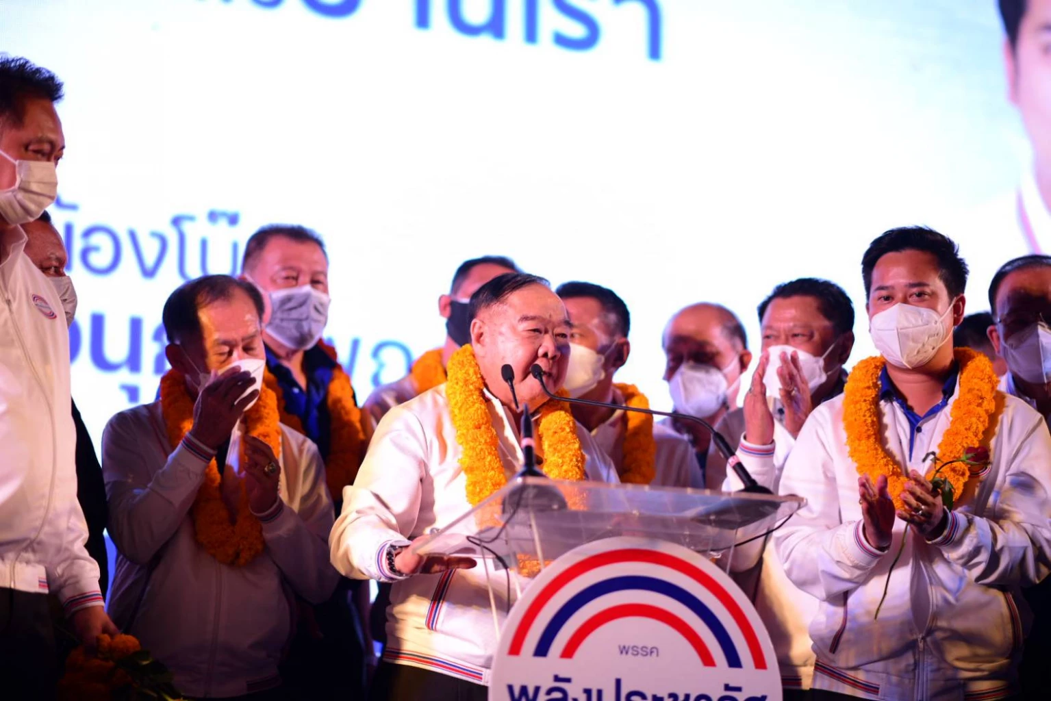 "เลือกตั้งซ่อมสงขลา"พปชร. ปราศรัยใหญ่ ลุงป้อม อ้อนฝาก อนุกูล  คนรุ่นใหม่