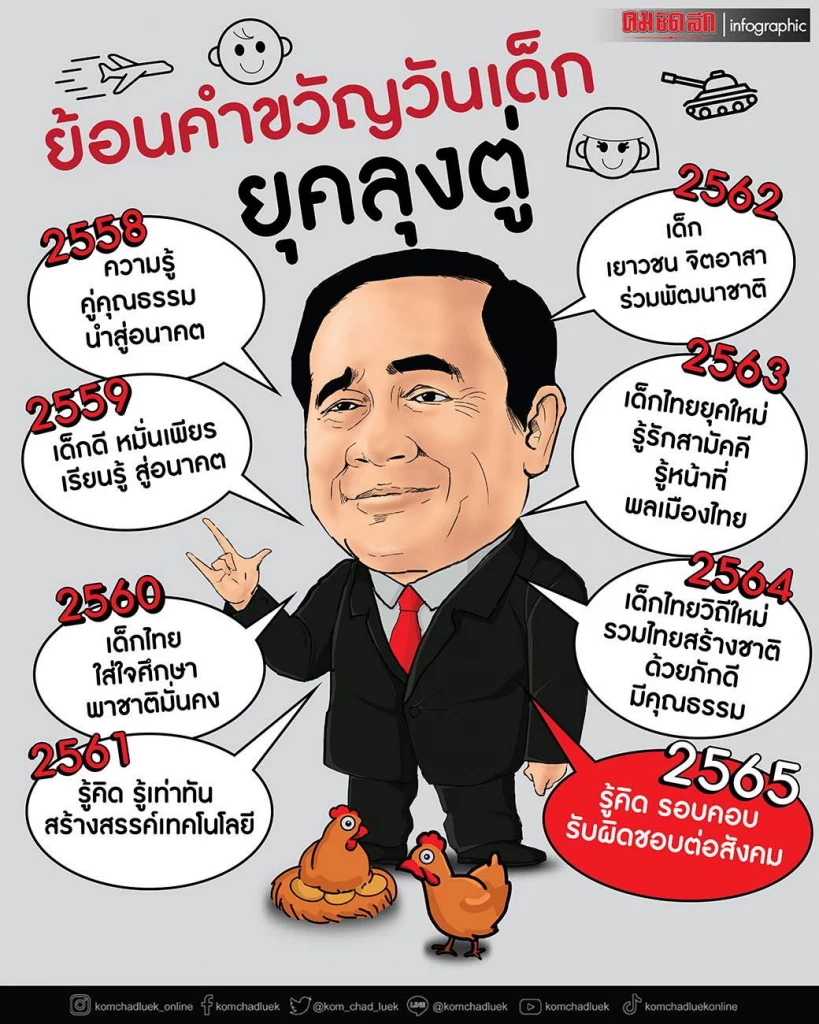 วันเด็กวิถีใหม่ ชมนั่งเก้าอี้นายกฯ ผ่านช่อง NBT