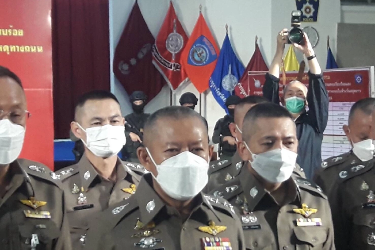 ตำรวจภาค 7 สรุป "กวาดล้างอาชญากรรม" รวบหลายคดีกว่า 7 พันราย