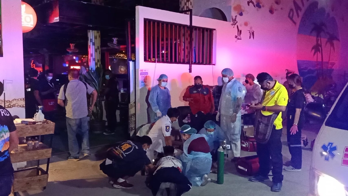 "เอ๋ มารีน" อดีตนักมวยโชว์ สิ้นใจแล้ว แก๊งพัทยา สุดเถื่อน รุมแทง-ตืบยับ