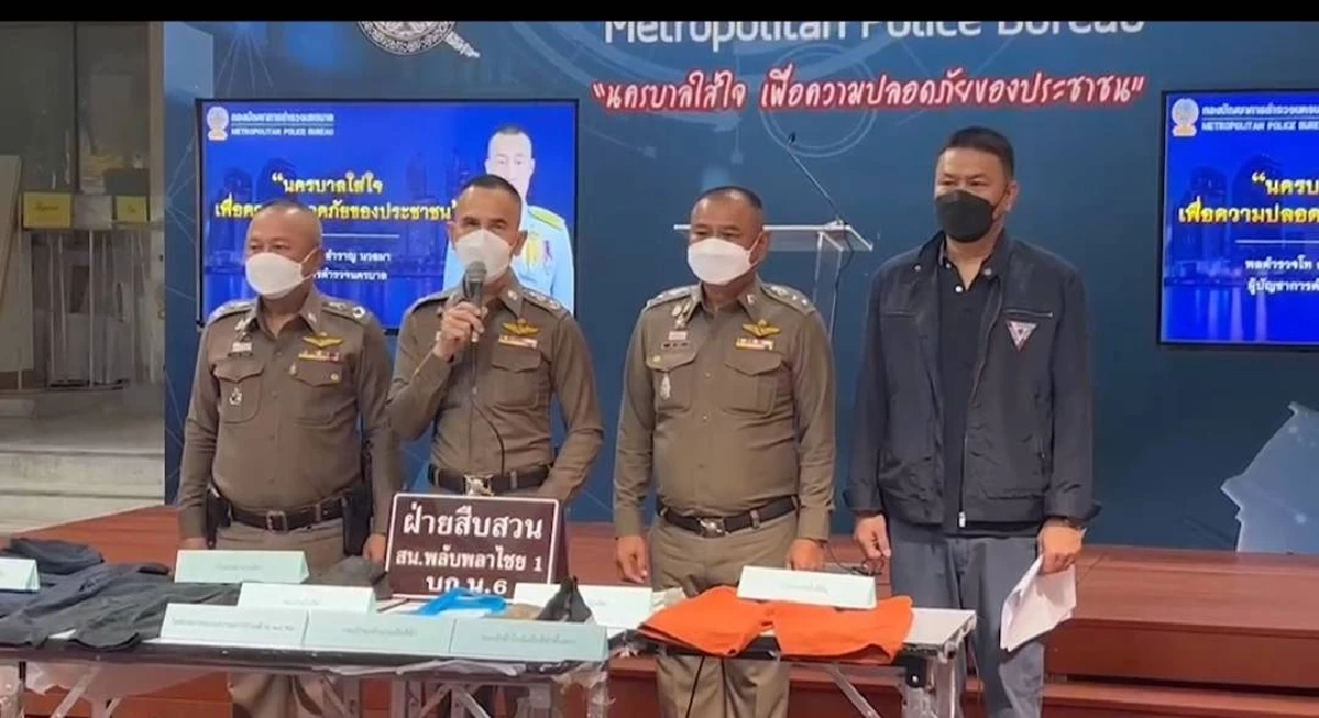 รวบ "อดีตนักโทษ" จอมแสบ ตระเวนทุบกระจกรถ ย่านราชดำเนิน ขโมยทรัพย์สินชาวบ้าน