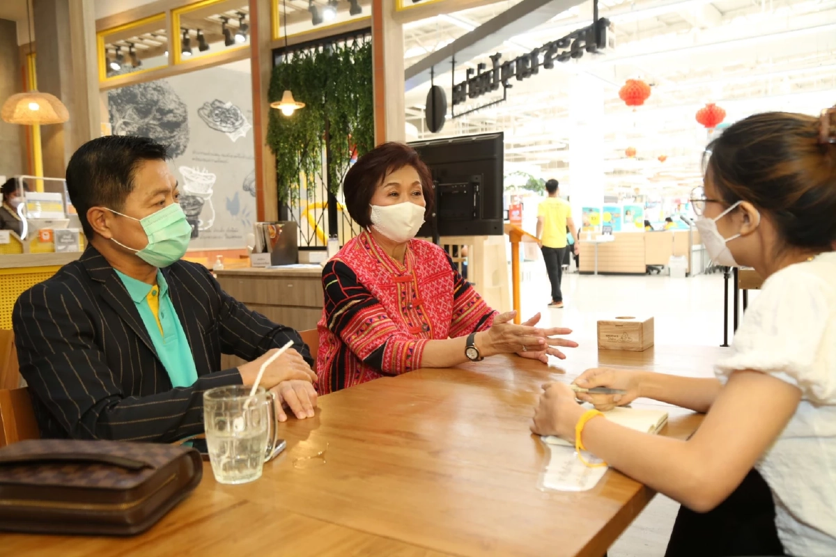 เมื่อ "โลตัส" จับมือกับ "นารายา" จาก DNA ที่ตรงกันสู่การสานพลังสู้โควิด-19