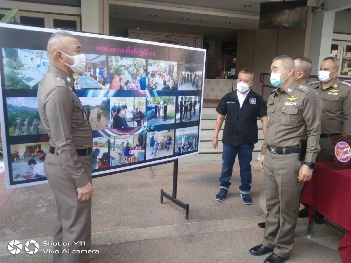 รวบแล้วโจรควงปืนจี้ จุดไฟเผา "ร้านสะดวกซื้อ" อ้างพิษโควิด เงินไม่พอใช้จ่าย