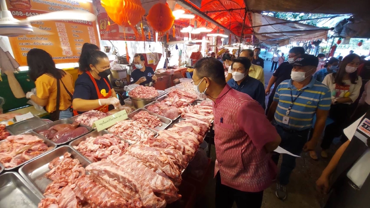 "เช็กที่นี่" จุดไหน ขายหมูพาณิชย์ลดราคา ช่วยประชาชนปราจีนบุรี