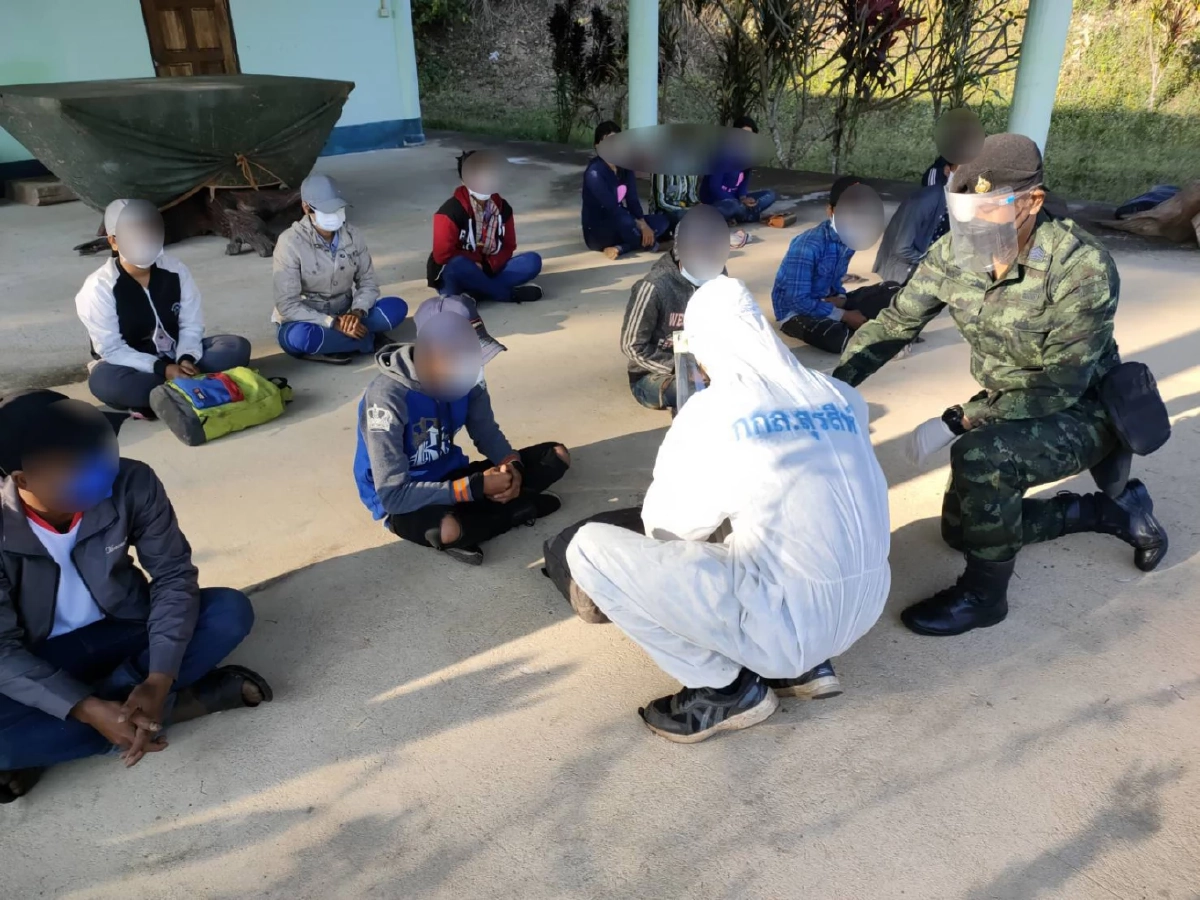 "แรงงานต่างด้าว" ทะลักไทย ยอมจ่ายหัวละกว่า 2 หมื่น มุ่งหน้าทำงานใน 5 จังหวัด