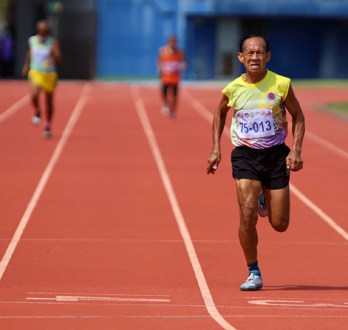 แรงต่อเนื่อง เจ้าภาพสงขลา กวาดทองเพิ่ม "ไทยแลนด์ โอเพ่น มาสเตอร์เกมส์"