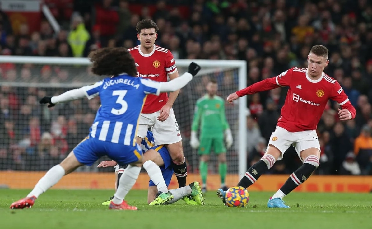 "แมนยู" คืนฟอร์มเปิดบ้านซัด ไบรท์ตัน ทะยานที่ 4 พรีเมียร์ลีก อังกฤษ