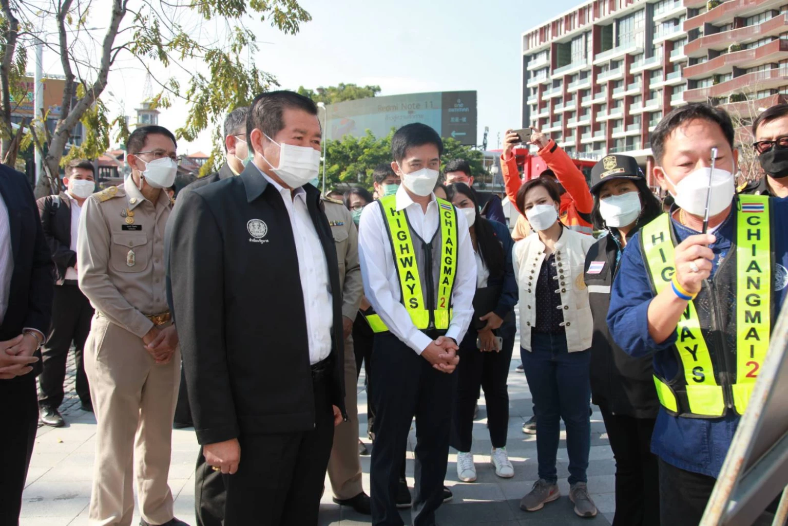 "นิพนธ์" ลั่น "ทางม้าลาย" ทั่วประเทศต้องปลอดภัย 100%