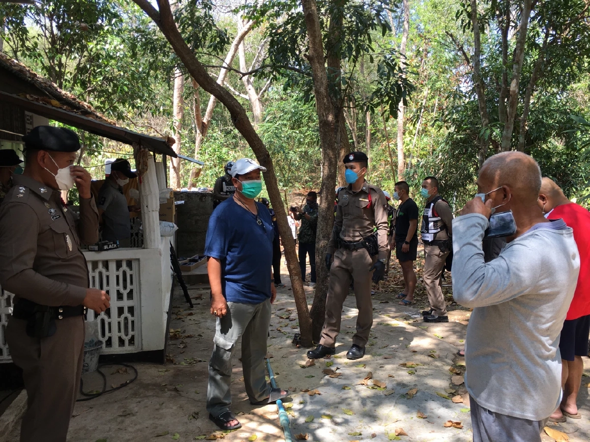 "หลวงพี่ปืนโหด" "สมาธิแตกซ่าน" ยัวะขัดแย้งที่ดิน คว้า.38 กระหน่ำยิงชาวบ้าน