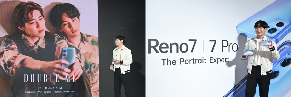“OPPO Reno7 Series 5G” อันดับหนึ่งสมาร์ทโฟน “The Portrait Expert” 