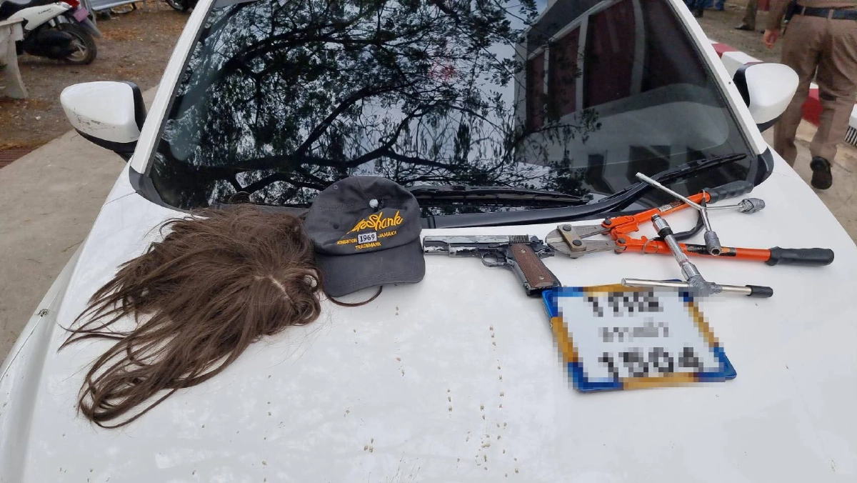 ล่าระทึก "แก๊งขโมยบิ๊กไบค์" แหกด่านหนีตำรวจปราจีน สุดท้ายจนมุมรวบได้ 4