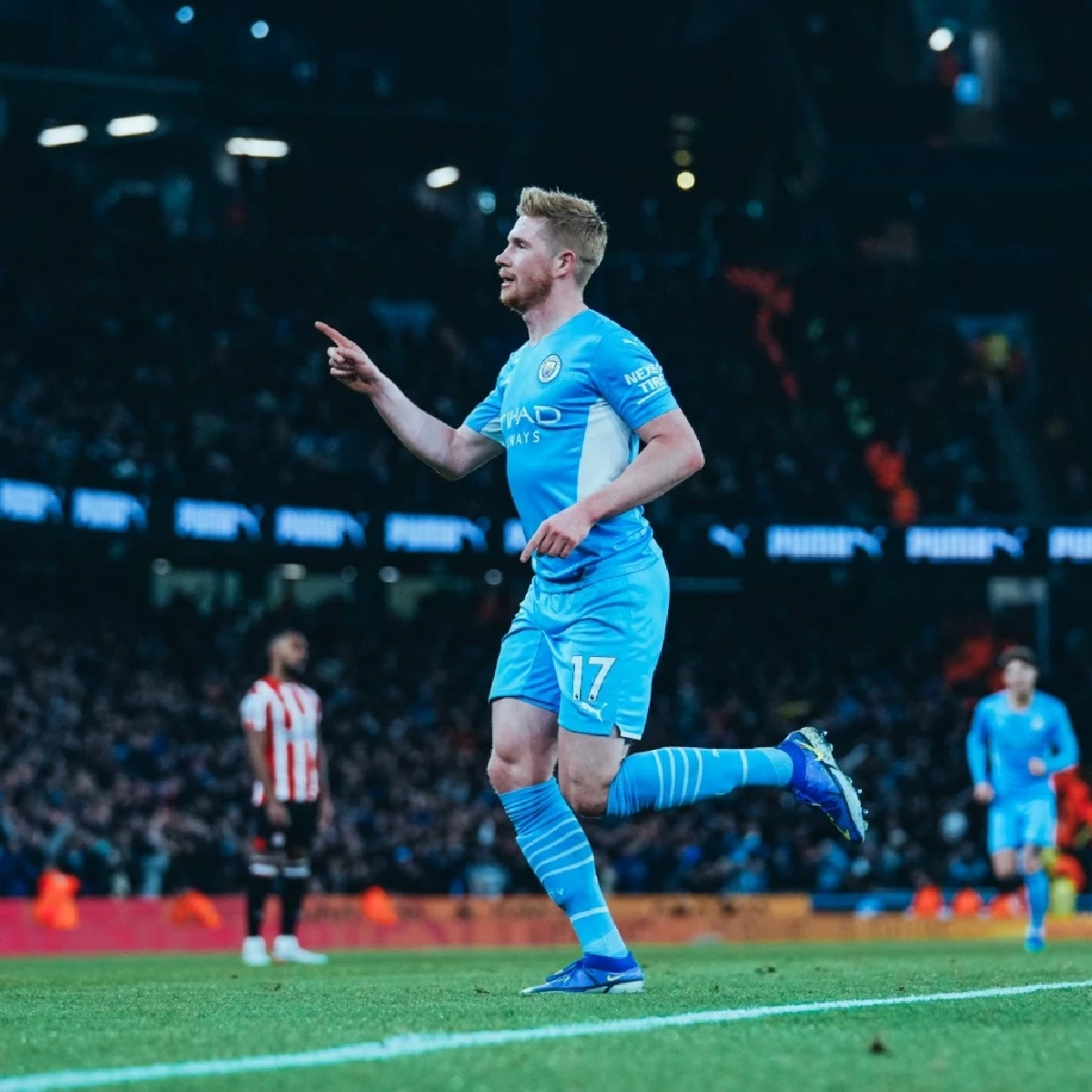 เป็ป แฮปปี้ "แมนซิตี้" เปิดบ้านคว้าสามแต้มสำคัญ นำจ่าฝูงต่อ