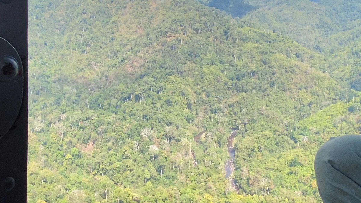 พบตัวแล้ว ชาวบ้าน "หายตัวในป่าลึก"  นาน 6 วัน อยู่ห่างจากแคมป์ที่พักแค่ 2 กม.