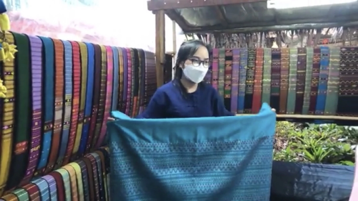 กลับมาเยือน กาดชุมชน "ไท-ยวน" เมืองคูบัว ราชบุรี (มีคลิป)