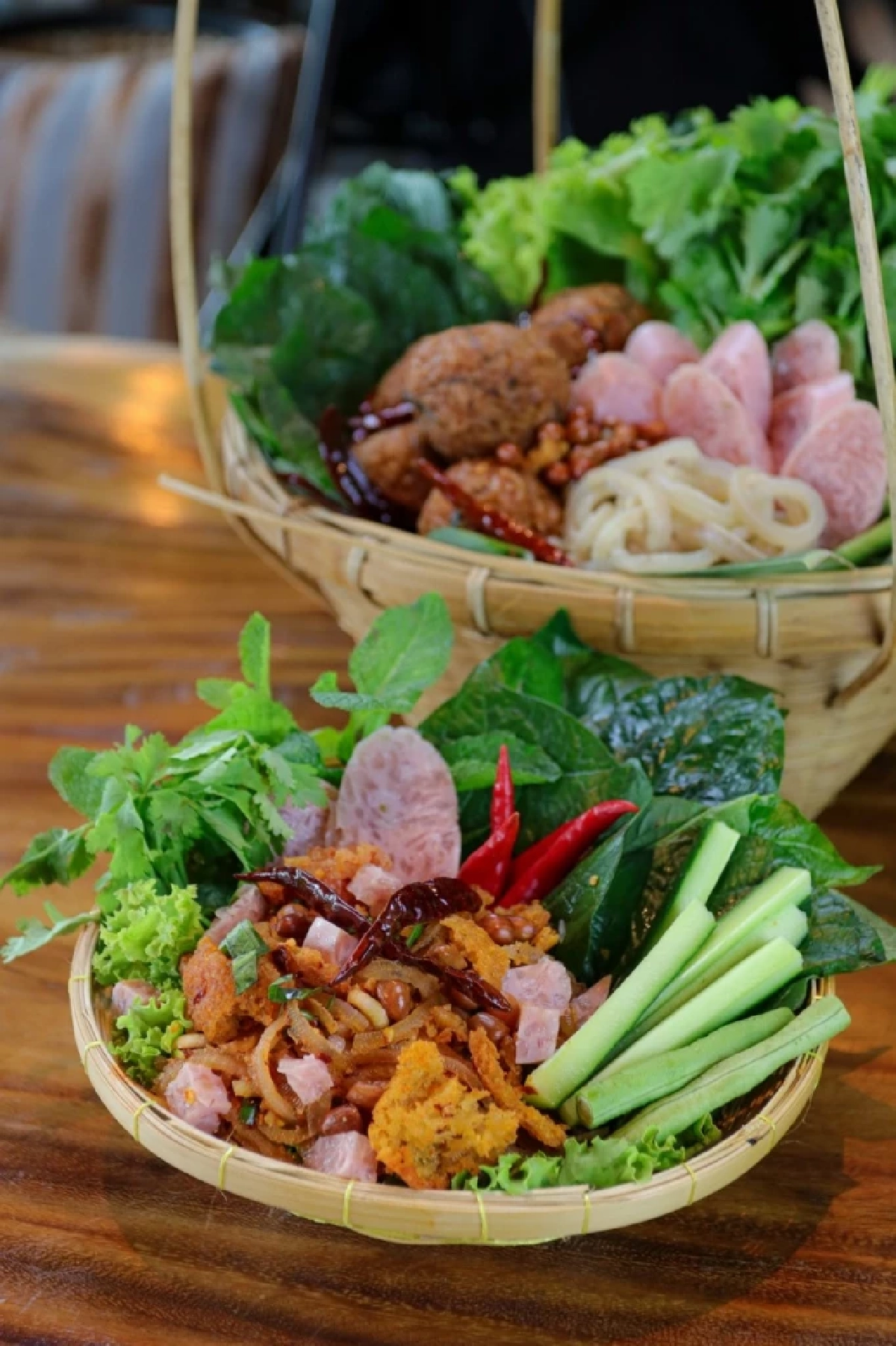 ย้อนวันวานกับบุฟเฟ่ต์งานวัด @ พระยา คิทเช่น