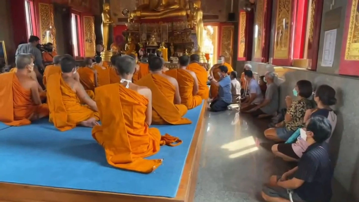 เจ้าคณะตำบล "บางหญ้าแพรก" แต่งตั้ง พระบุญมี กิตติธโร  "รักษาการเจ้าอาวาส"