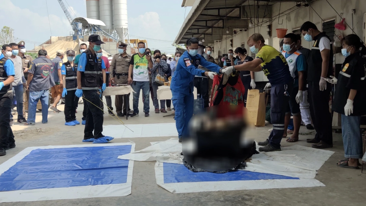 ผงะ สาวแพล้นปูนวัย 18 หายจากบ้าน 4 วัน พบเป็นศพถูก "ฆ่ายัดกล่อง" ทิ้งป่าหญ้า