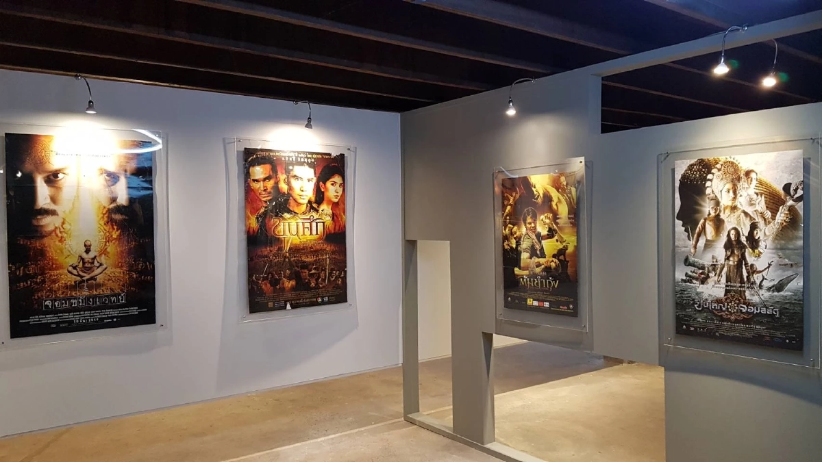 รู้จักงานนิทรรศการ "Into Thai Films by TASSHA ถอดรหัสหนังไทย" ภาพยนตร์สัมผัส