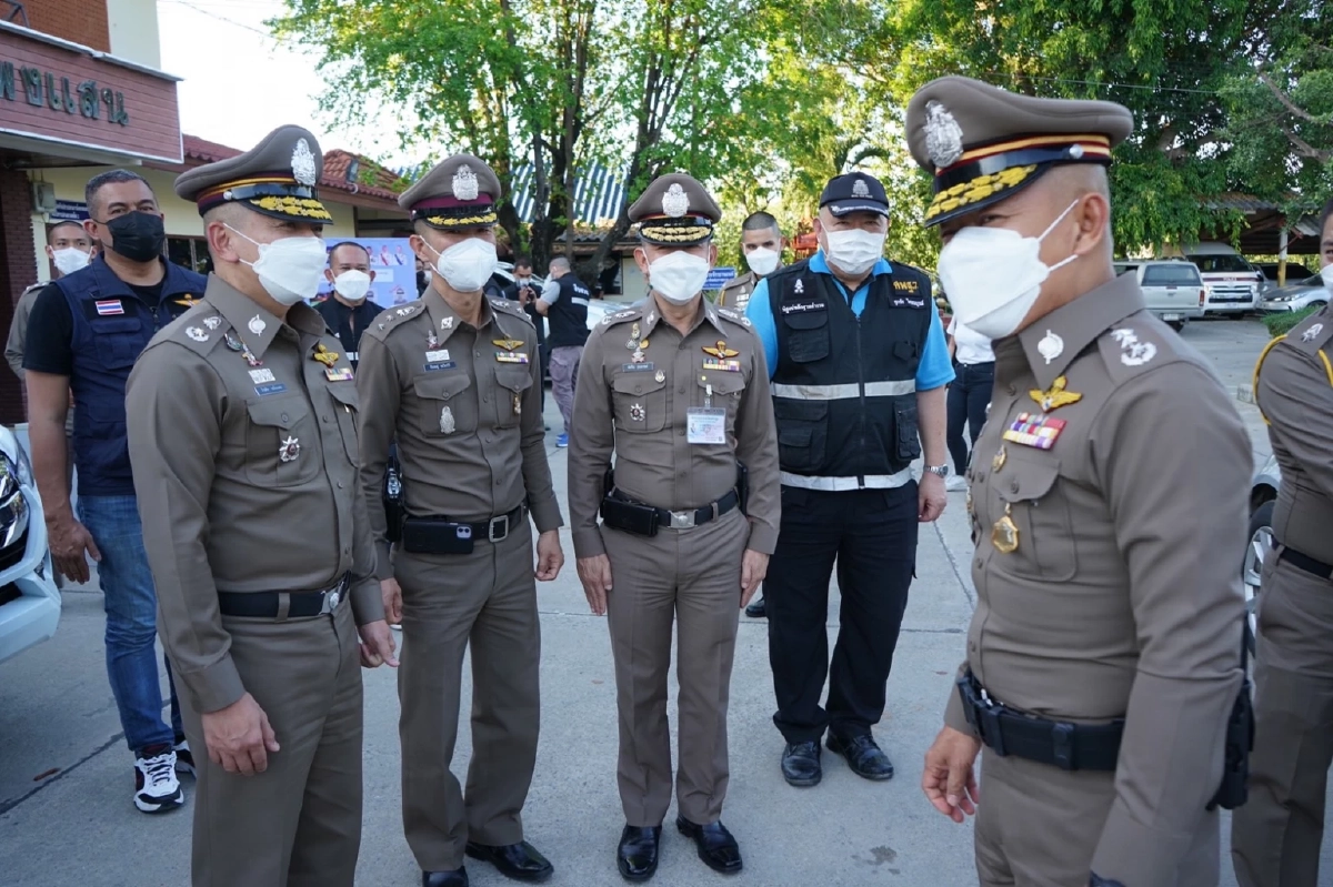 "ผบช.ภ.7" เร่งขยายผล หลังรวบแก๊งโหด ยิงหนุ่มทิ้งศพกลางถนน คาดปม "ยาเสพติด"