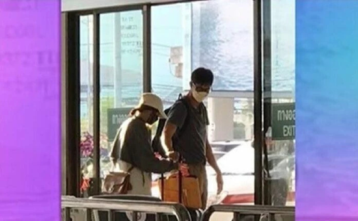 ภาพหลุดอีกรอบ "เวียร์ ศุกลวัฒน์" ควงสาวผมสั้น ที่ร้านอาหาร