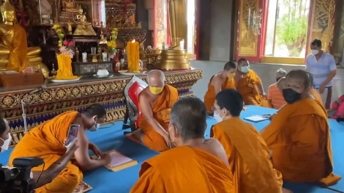 เจ้าคณะตำบล "บางหญ้าแพรก" แต่งตั้ง พระบุญมี กิตติธโร  "รักษาการเจ้าอาวาส"