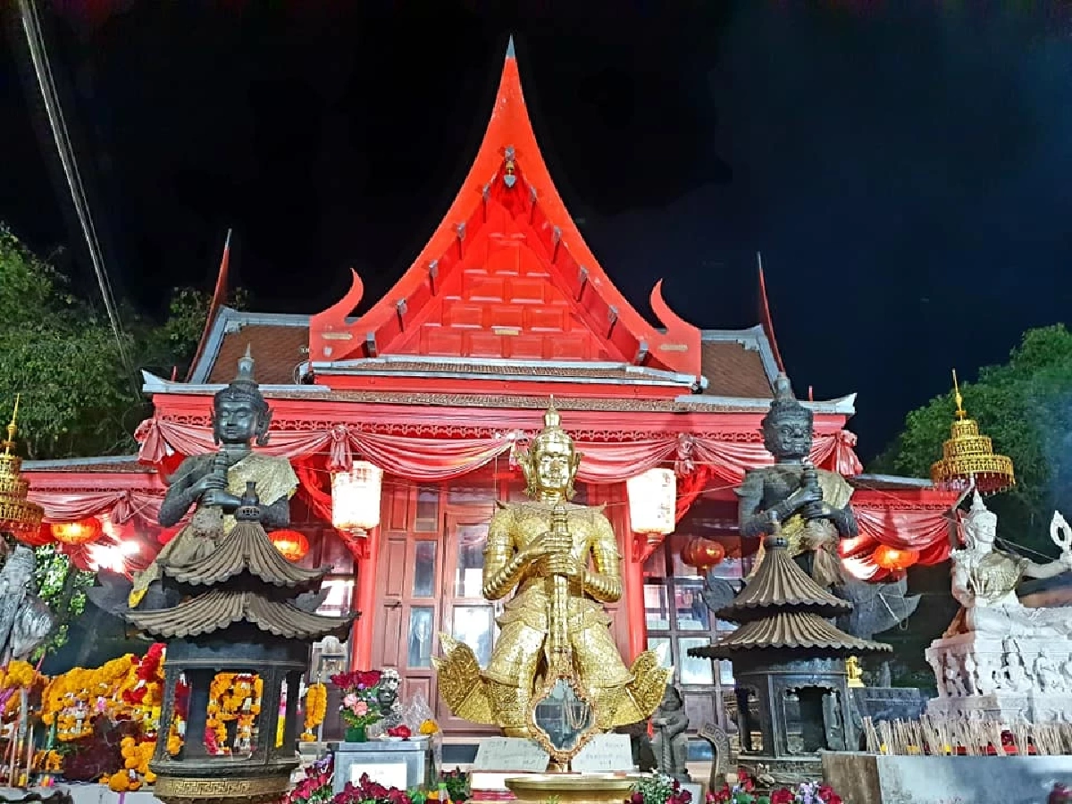 "วัดจุฬามณี" ประกาศปิดวัด งดสักการะ "ท้าวเวสสุวรรณ" แบบไม่มีกำหนด