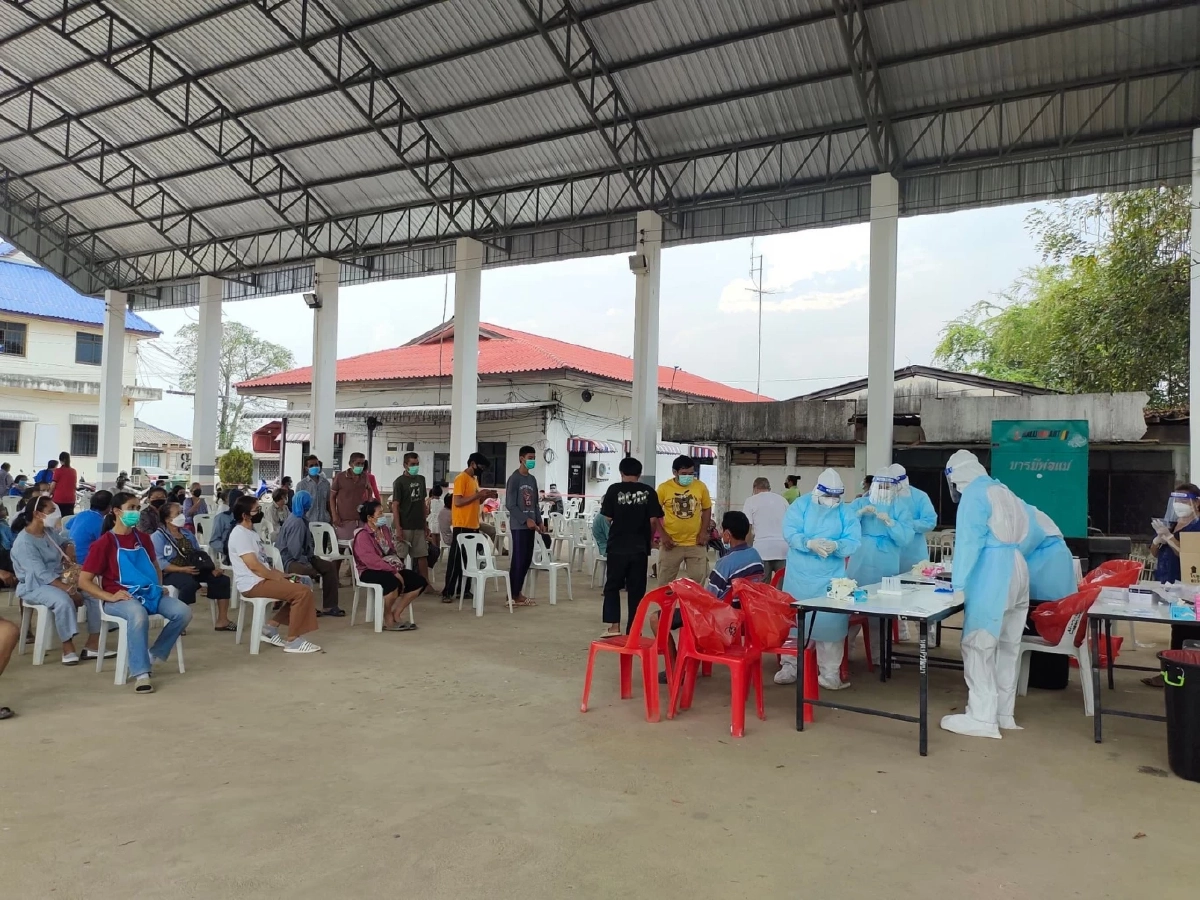 "คลัสเตอร์" ฟุตบอลผ้าป่าฯ ติดเชื้อ 69 ราย ดันยอดผู้ป่วย "โควิด" เพชรบูรณ์พุ่ง