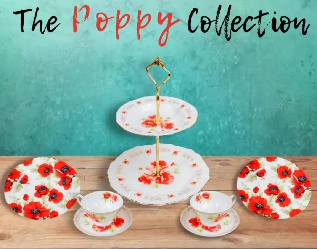 ช้อปคอลเลคชั่น "ดอกป๊อปปี้" ช่วยครอบครัวทหารผ่านศึก