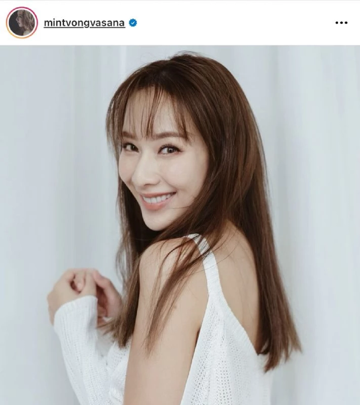 ไม่แผ่ว "มิ้นท์ ณัฐวรา" สัมผัสผู้ใกล้ชิดโควิด-19 ตรวจพบติดเชื้อไปอีกหนึ่ง