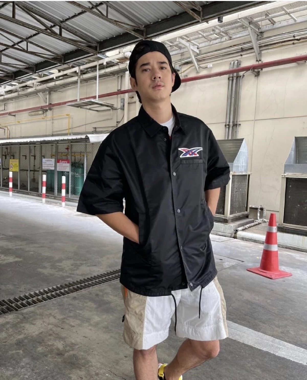 "มาริโอ้" ลงรูป "จันจิ" พร้อมให้ดอกไม้ช่อโต ความคลั่งรักนี้ นานๆ ได้เห็นที