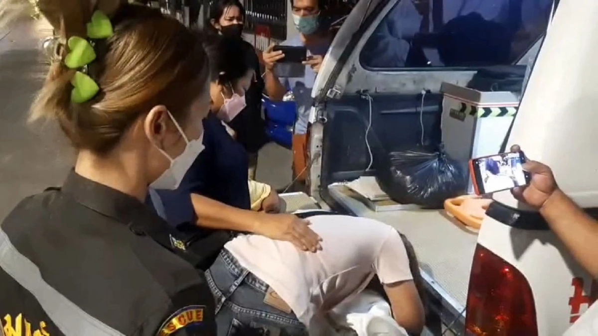 สลด คนขับกระบะ "เมาแล้วขับ" ชนท้ายจยย.ล้ม ดช. 9 เดือน ดับพร้อมย่า ส่วนป้าเจ็บ