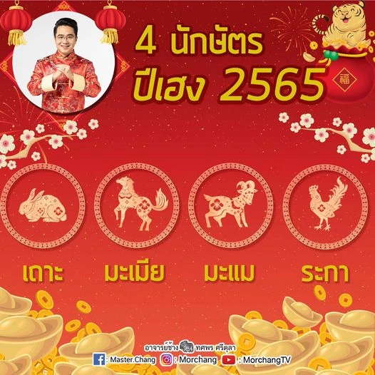 ฤกษ์มงคล "หมอช้าง ทศพร" เดือนกุมภาพันธ์ 2565 เช็กเลยมาแล้ว มีแค่ 3 วันดูให้ดี