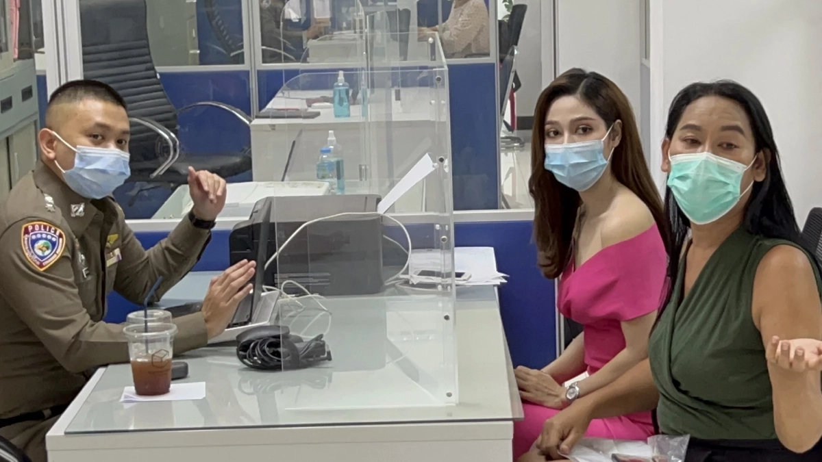 ดาราสาว "จูน นาตาชา"  โร่แจ้ง ตำรวจ ปคบ. แฉคลีนิคดัง ใช้หมอเถื่อนฉีดฟิลเลอร์