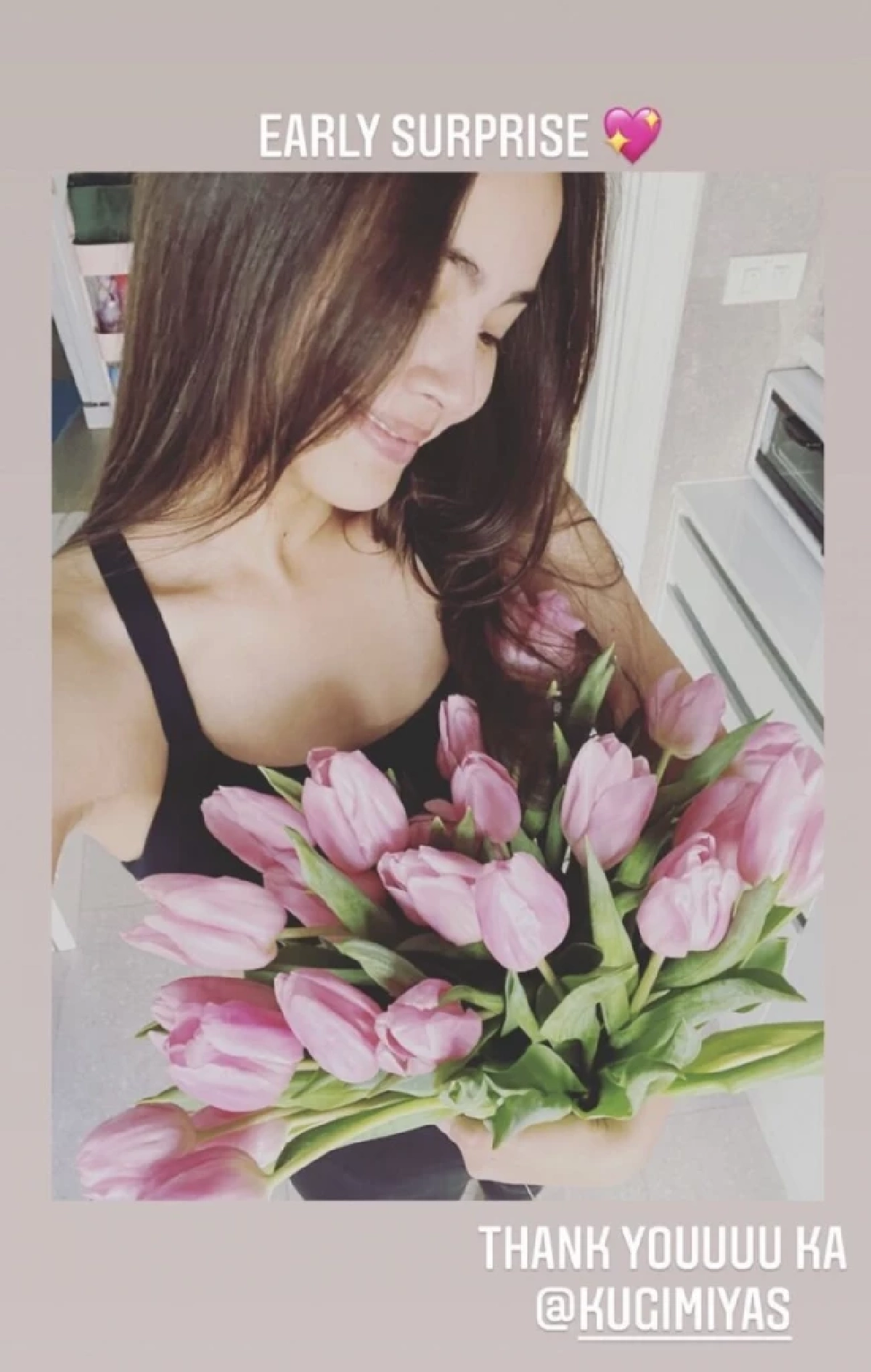 แฟนคลับฟิน "ญาญ่า-ณเดชน์" ฉลองวาเลนไทน์สุดหวาน ทุกอย่างเป็นรูปหัวใจ