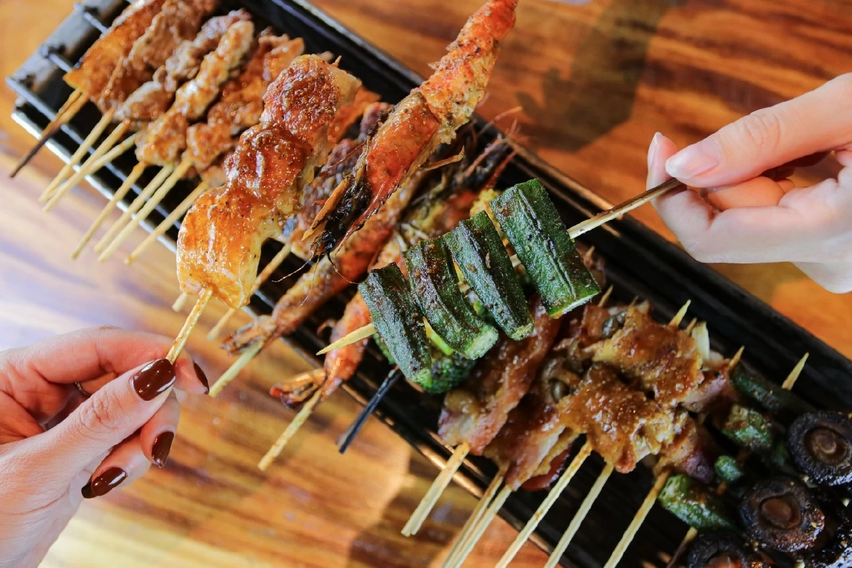 ย้อนวันวานกับบุฟเฟ่ต์งานวัด @ พระยา คิทเช่น