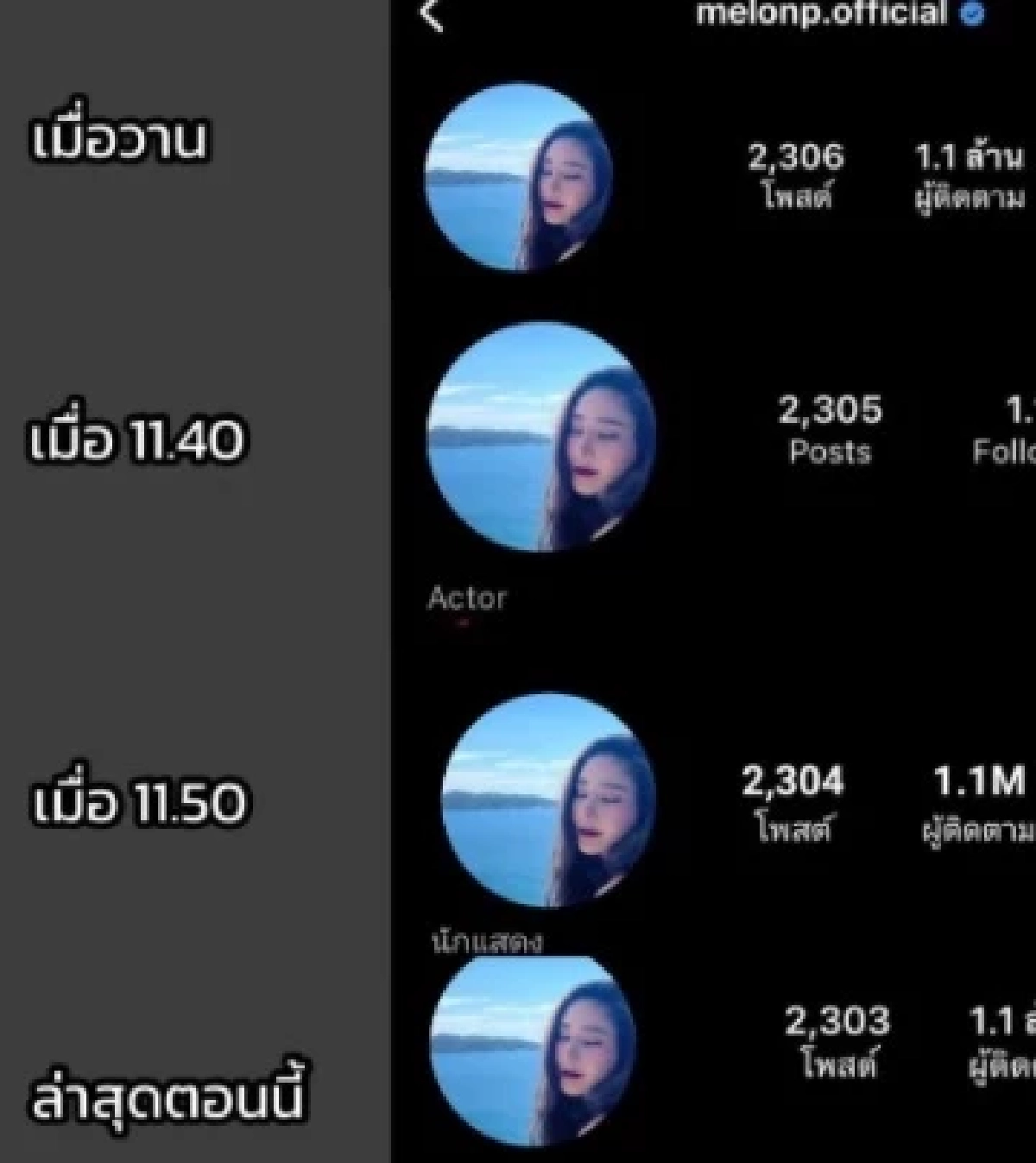 ชาวเน็ตยังคาใจ "แตงโม นิดา" อุบัติเหตุจริงหรือ