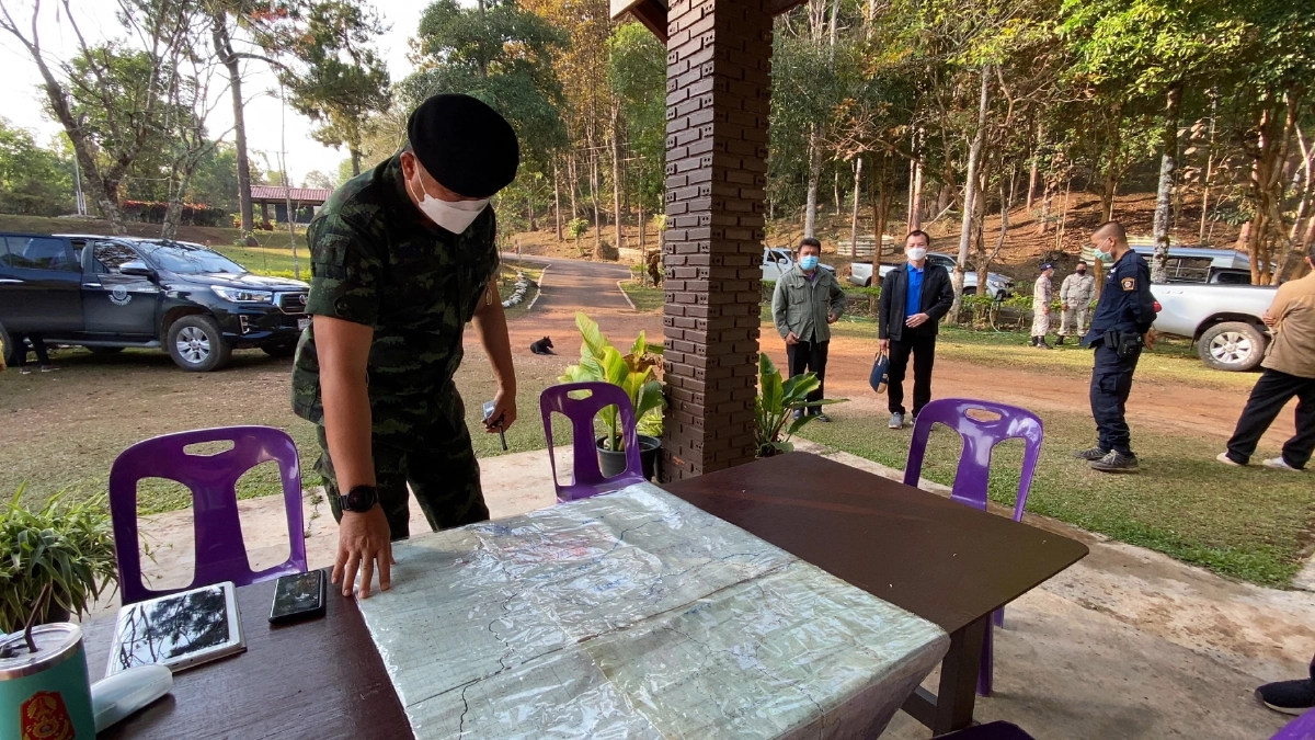 พบตัวแล้ว ชาวบ้าน "หายตัวในป่าลึก"  นาน 6 วัน อยู่ห่างจากแคมป์ที่พักแค่ 2 กม.