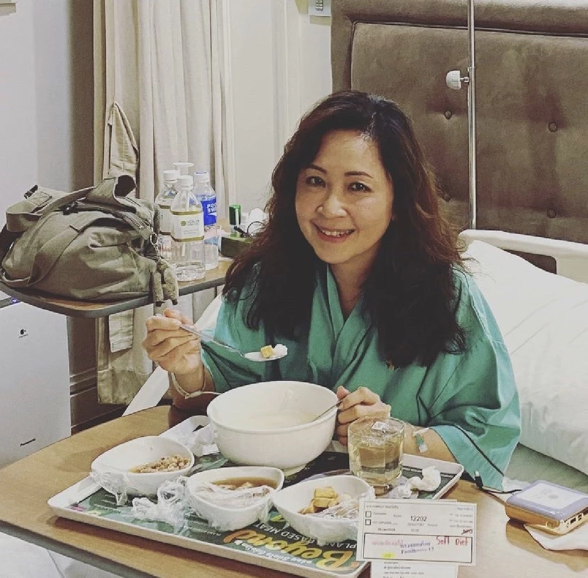 ดีหรือร้าย ? "กวาง กมลชนก" ประกาศกลางไอจีผลออกแล้วหลังพบก้อนเนื้อในมดลูก