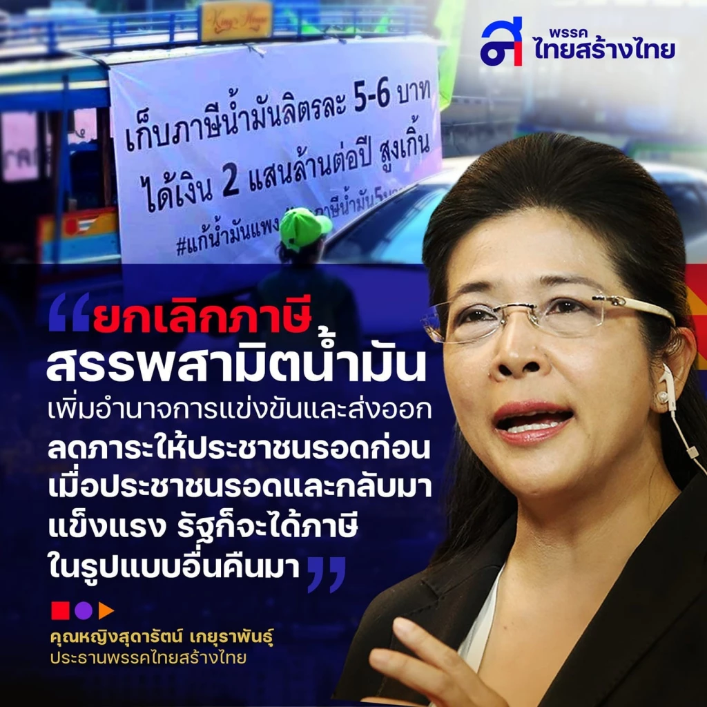 อัดรัฐบาลคิดช้า ลด "ภาษีสรรพสามิต"  "น้ำมัน"