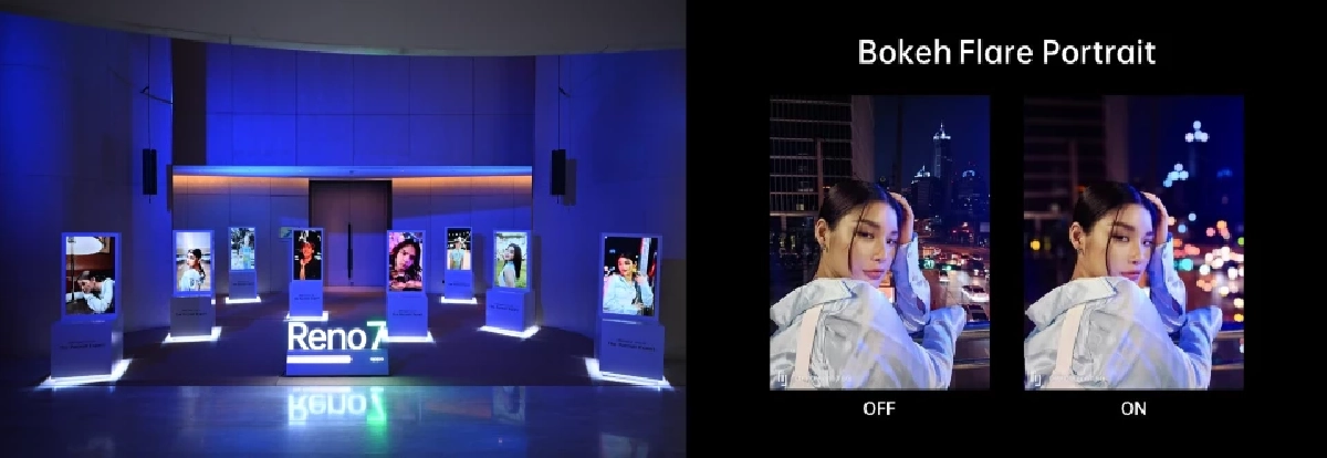 “OPPO Reno7 Series 5G” อันดับหนึ่งสมาร์ทโฟน “The Portrait Expert”