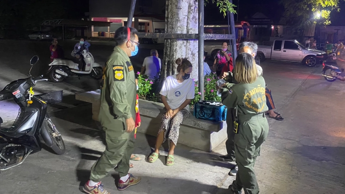อพยพวุ่น "โรงงานน้ำแข็ง" เพชรบูรณ์ "แอมโมเนียรั่ว"  รอบ 2 หลังปิดวันเดียว