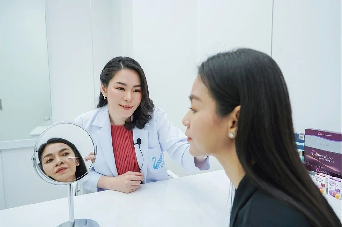 ฟิลเลอร์ใต้ตา บอกลา ตาแพนด้า แบบเร่งด่วน เห็นผลชัดเจนหลังทำ