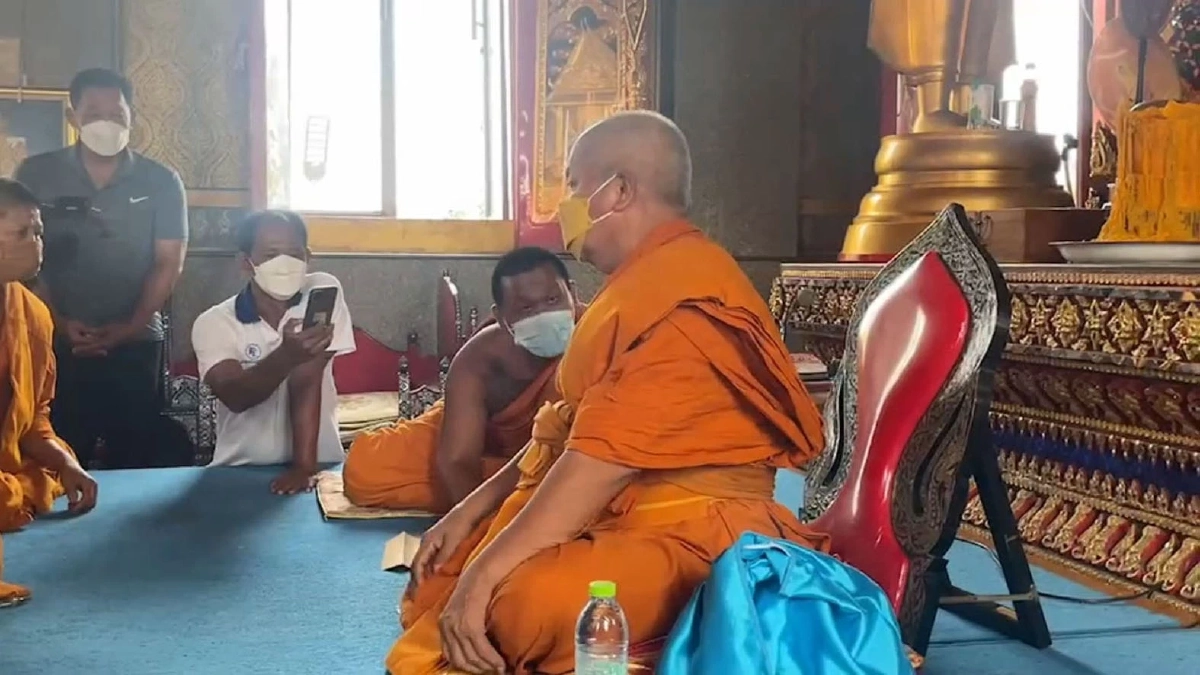 เจ้าคณะตำบล "บางหญ้าแพรก" แต่งตั้ง พระบุญมี กิตติธโร  "รักษาการเจ้าอาวาส"