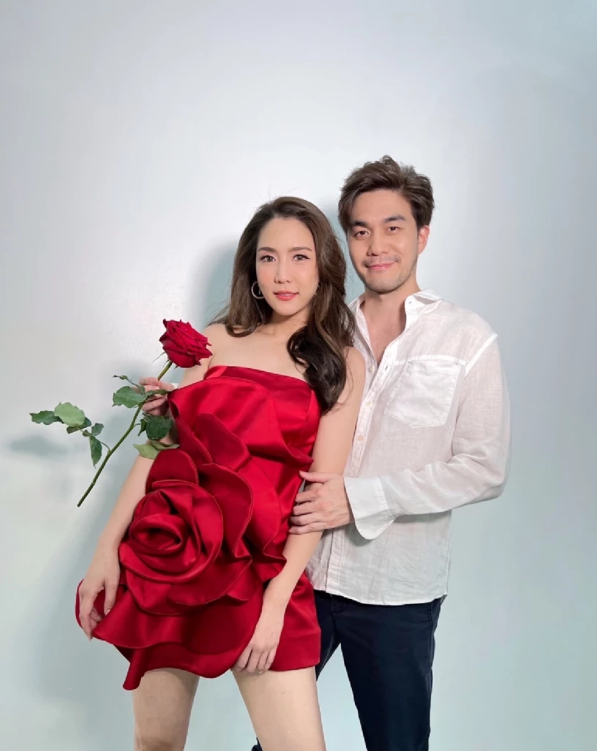 วาเลนไทน์สะเทือน นัททิว แปลงโฉมเปรี้ยงให้ "จั๊กจั่น-เค"